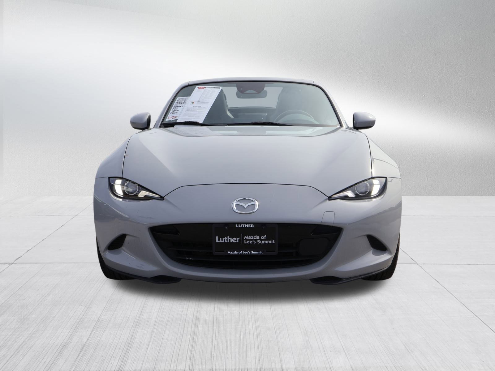 Used 2024 MAZDA MX-5 Miata RF Grand Touring video 2