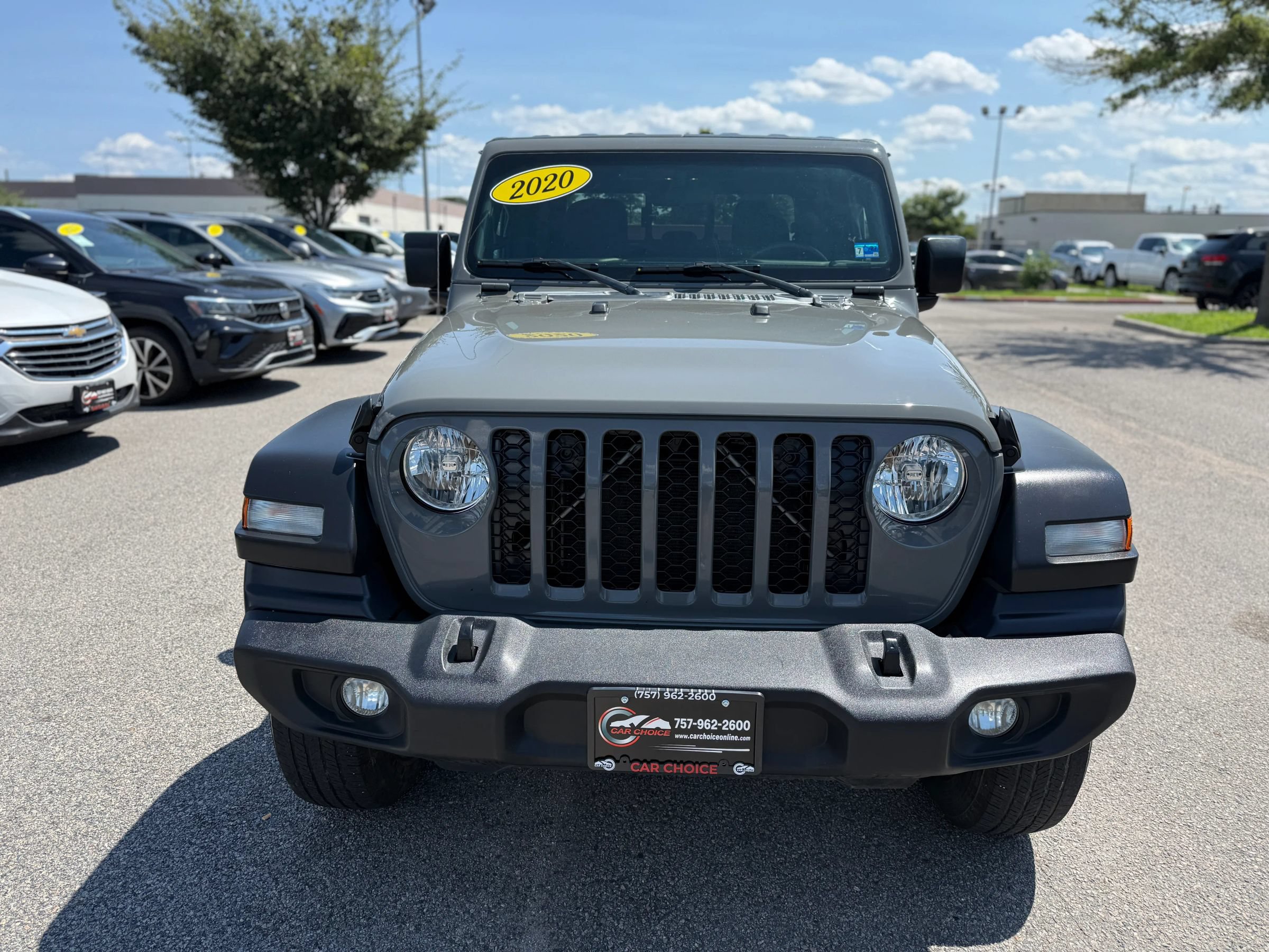 Used 2020 Jeep Gladiator Sport w/ Quick Order Package 24S AWD/4WD image 5