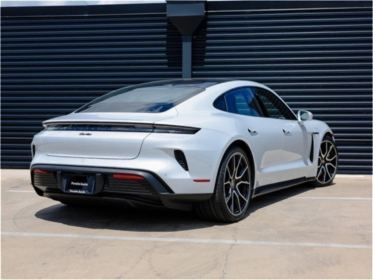 New 2025 Porsche Taycan Turbo image 7