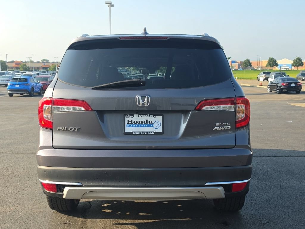 Used 2022 Honda Pilot Elite image 6