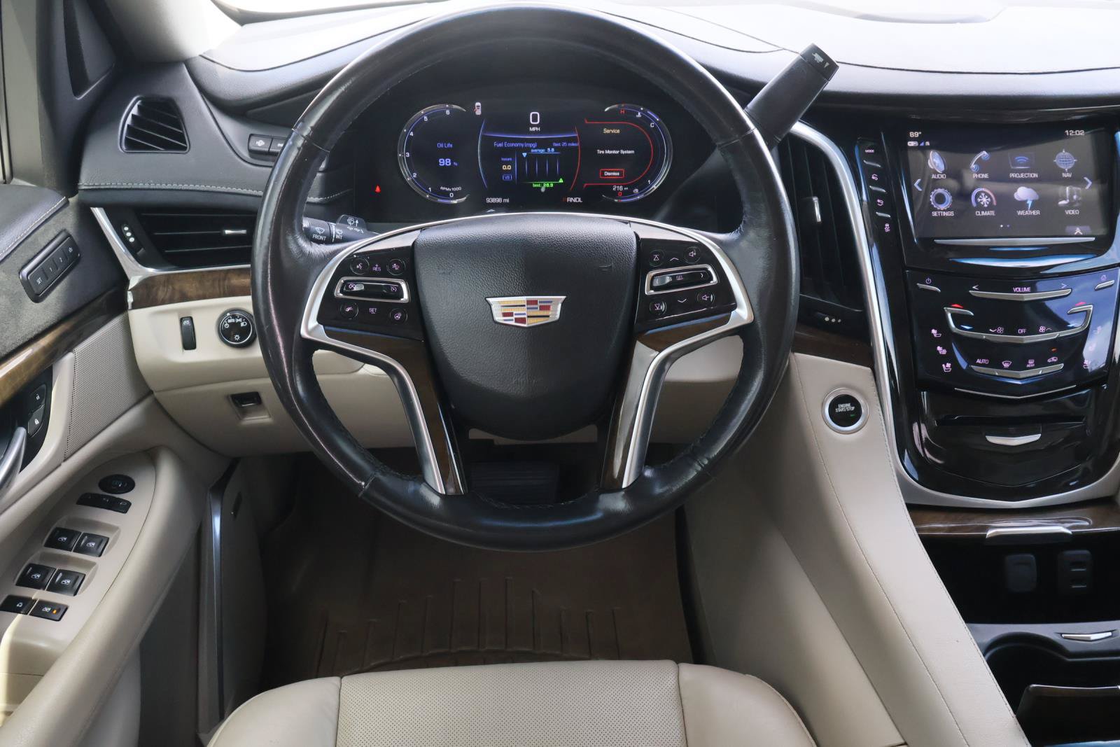 Used 2019 Cadillac Escalade Premium Luxury w/ LPO, Radiant Package RWD image 12
