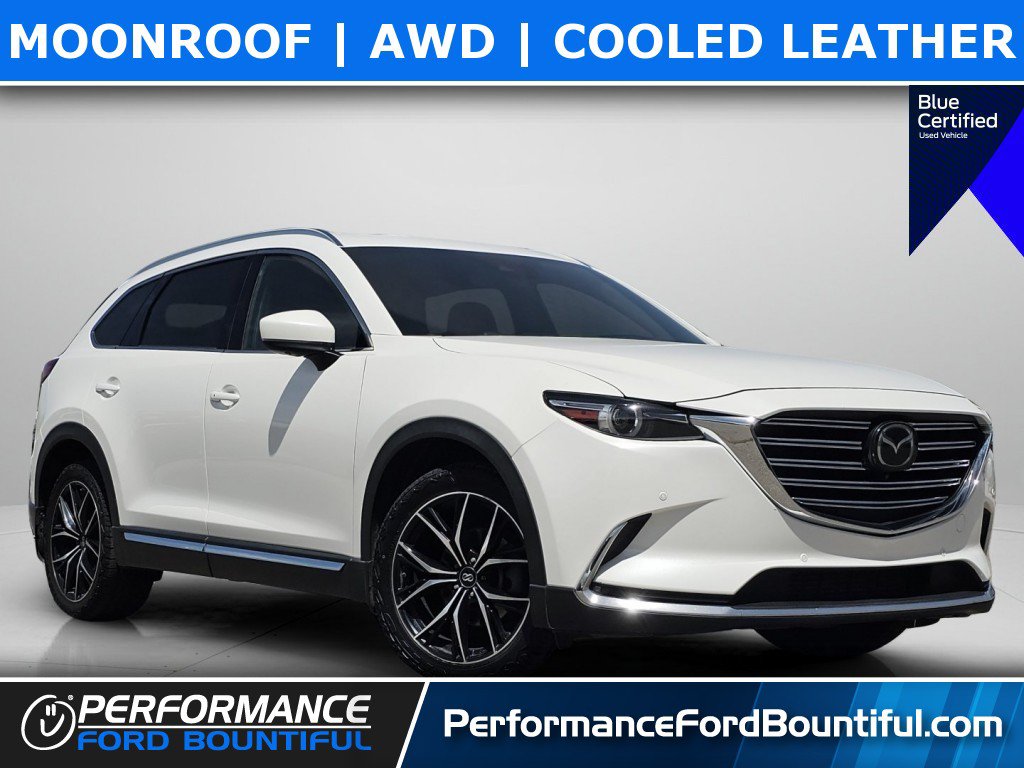 Used 2019 MAZDA CX-9 Signature AWD/4WD image 1