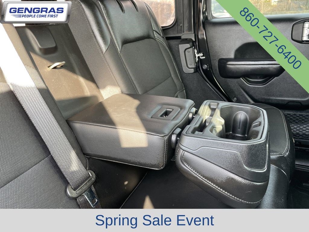 Used 2020 Jeep Wrangler Unlimited Sport AWD/4WD image 20