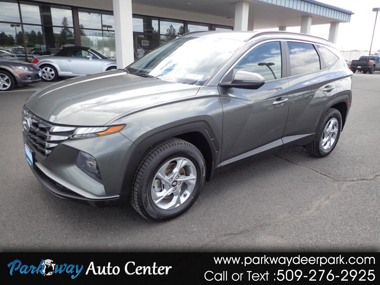 Used 2022 Hyundai Tucson SEL w/ Winter Package AWD/4WD image 1