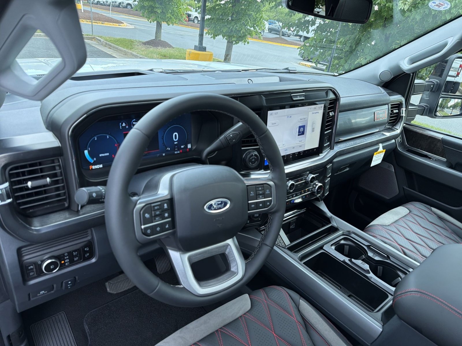 New 2026 Ford F250 Lariat w/ Black Appearance Package AWD/4WD image 22