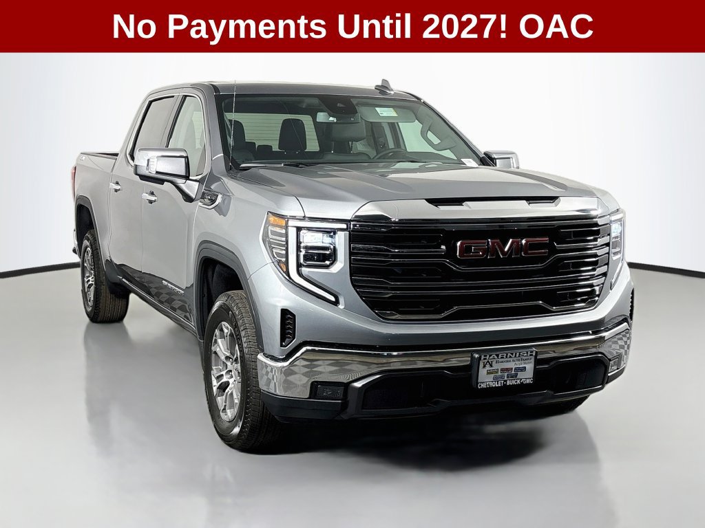 New 2026 GMC Sierra 1500 SLT w/ SLT Convenience Package