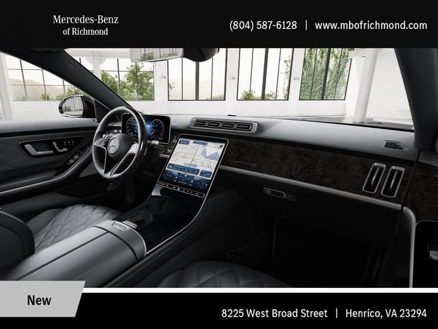 New 2026 Mercedes-Benz S 580 4MATIC Sedan image 6