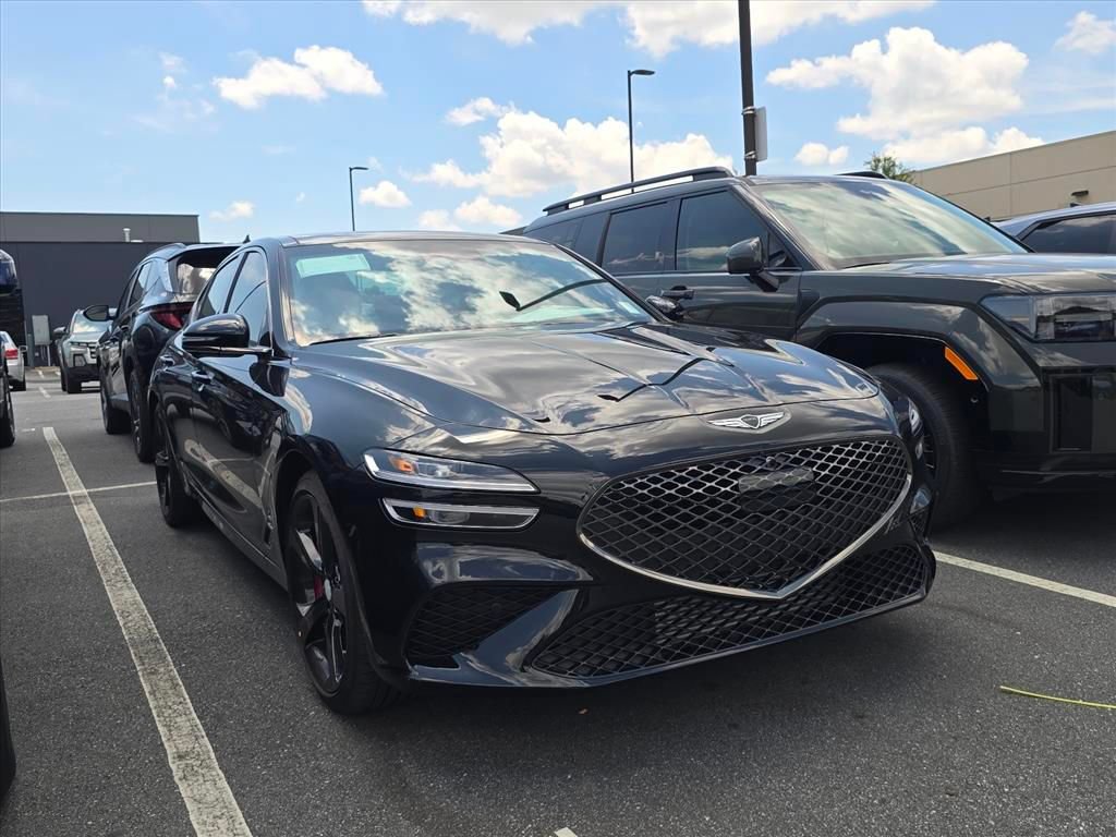 New 2026 Genesis G70 3.3T Sport Prestige