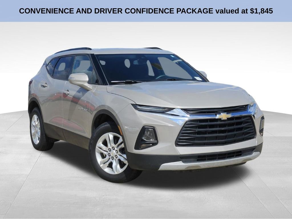 Used 2021 Chevrolet Blazer LT