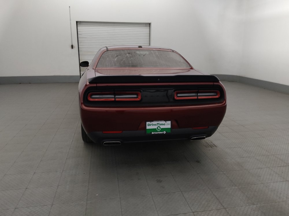 Used 2021 Dodge Challenger SXT w/ Blacktop Package RWD image 6