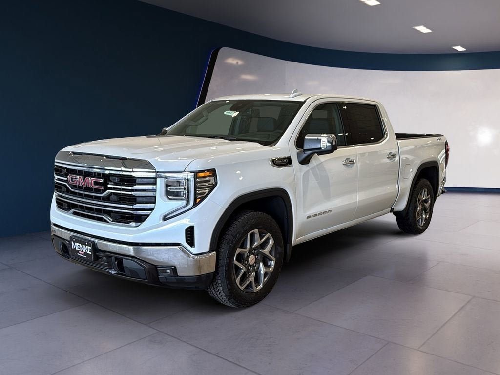 New 2026 GMC Sierra 1500 SLT AWD/4WD image 3