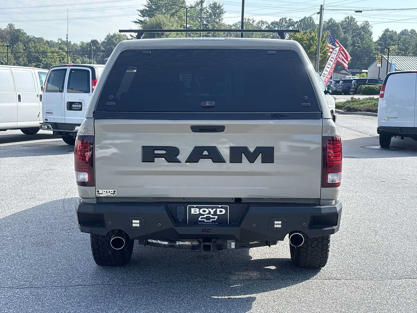 Used 2019 RAM 1500 Warlock w/ Electronics Group AWD/4WD image 7