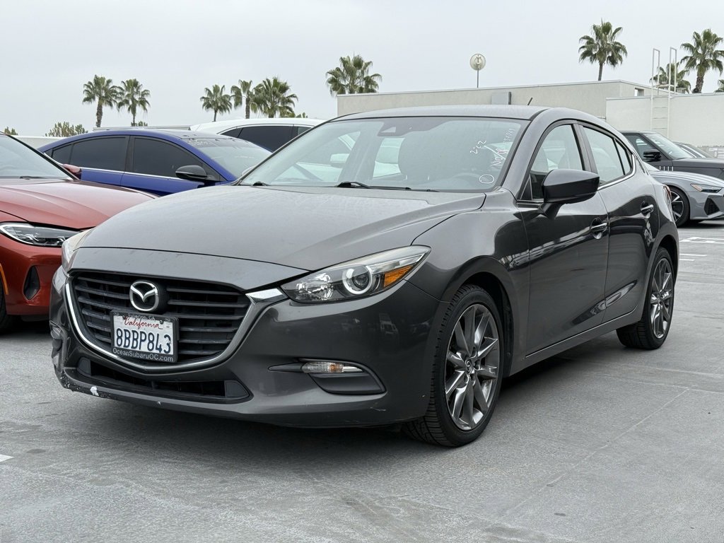 Used 2018 MAZDA MAZDA3 Touring