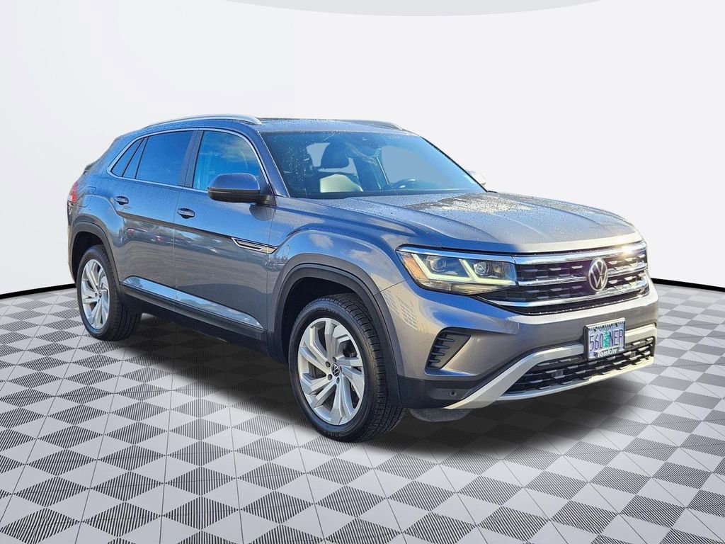 Used 2021 Volkswagen Atlas Cross Sport SEL image 8