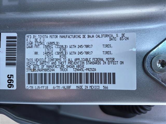 Used 2024 Toyota Tacoma SR5 AWD/4WD image 14