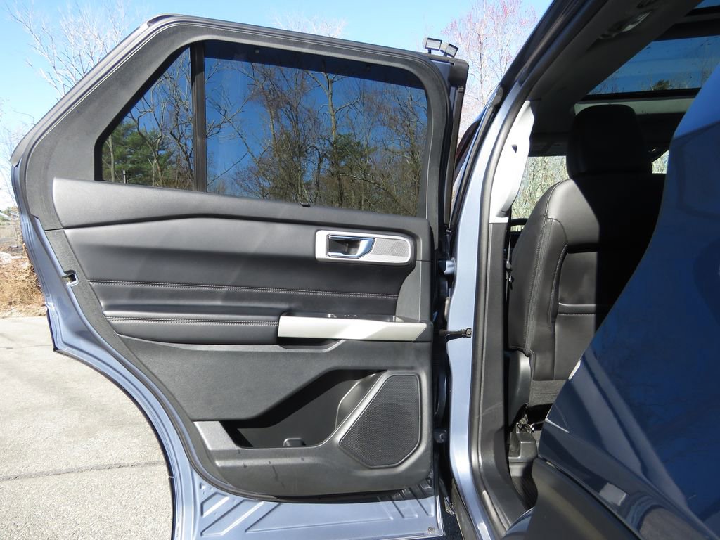 Used 2021 Ford Explorer Limited w/ Hybrid Equipment Group 310A image 20