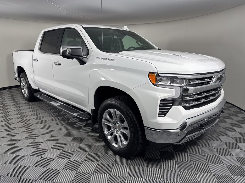 New 2025 Chevrolet Silverado 1500 LTZ w/ LTZ Premium Package image 7