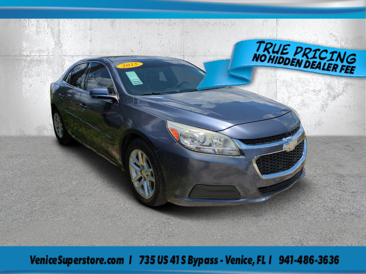 Used 2015 Chevrolet Malibu LT w/ Power Convenience Package FWD image 1