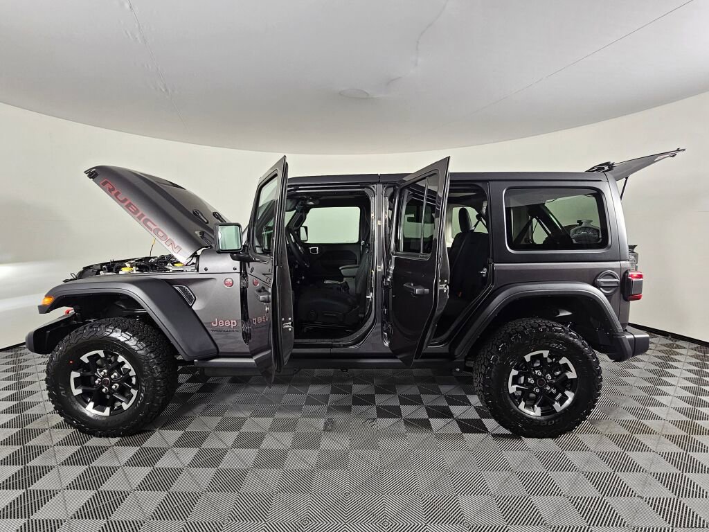 New 2026 Jeep Wrangler Unlimited Rubicon AWD/4WD image 17
