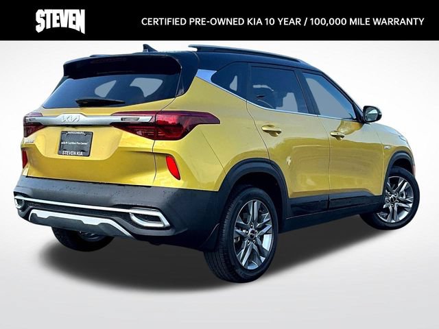 Certified 2022 Kia Seltos S AWD/4WD image 7