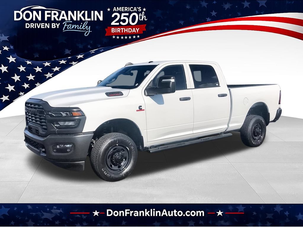 New 2025 RAM 2500 Tradesman