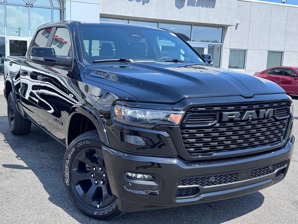 New 2026 RAM 1500 Big Horn w/ Night Edition AWD/4WD image 1