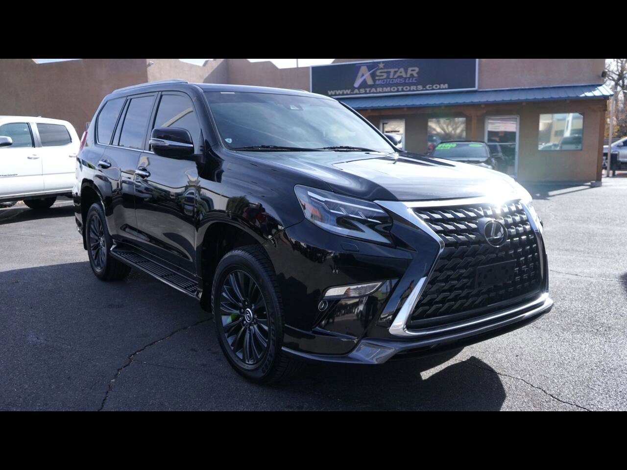 Used 2021 Lexus GX 460 Luxury w/ Sport Design Package image 1