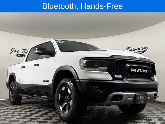 Used 2021 RAM 1500 Rebel w/ Rebel Level 1 Equipment Group AWD/4WD image 4
