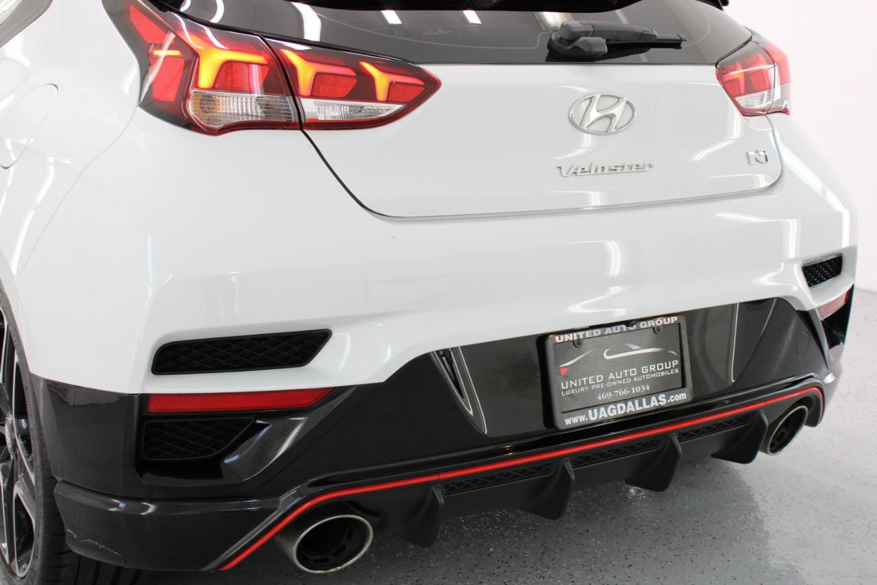 Used 2020 Hyundai Veloster N w/ Performance Package FWD image 32