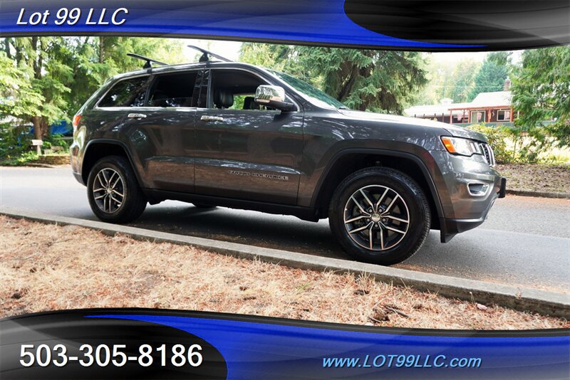 Used 2018 Jeep Grand Cherokee Limited AWD/4WD image 7
