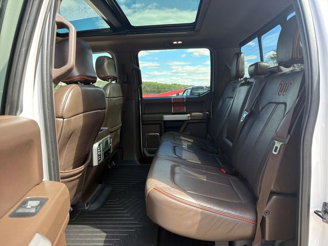 Used 2017 Ford F350 King Ranch w/ Snow Plow Prep Package AWD/4WD image 28