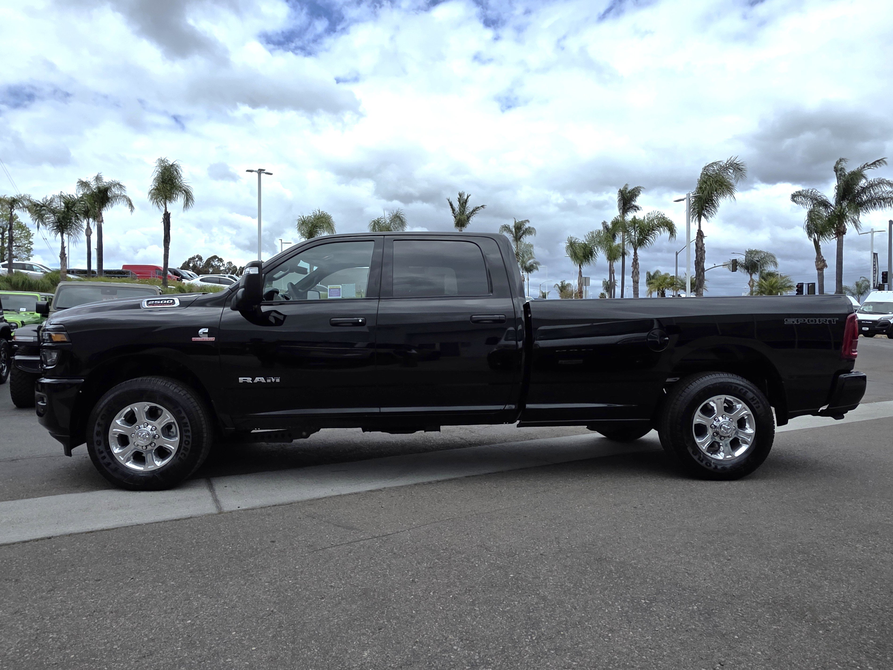 New 2025 RAM 2500 Big Horn RWD image 2