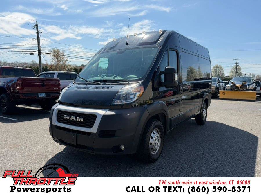 Used 2021 RAM ProMaster 2500 w/ Convenience Group FWD image 4