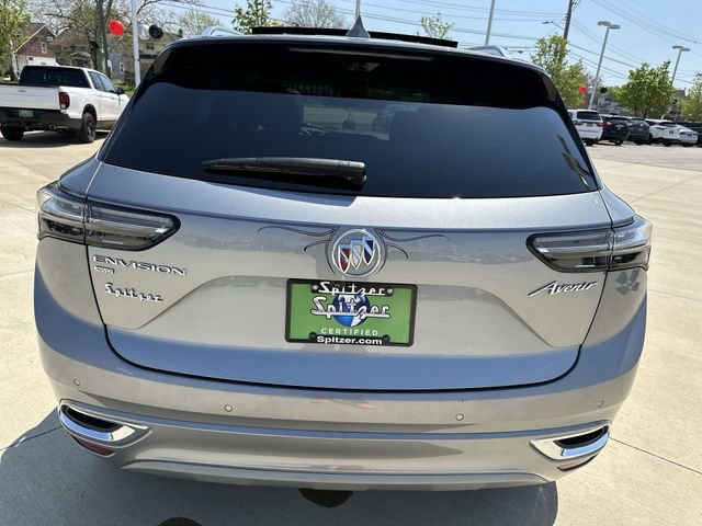 Certified 2023 Buick Envision Avenir AWD/4WD image 36