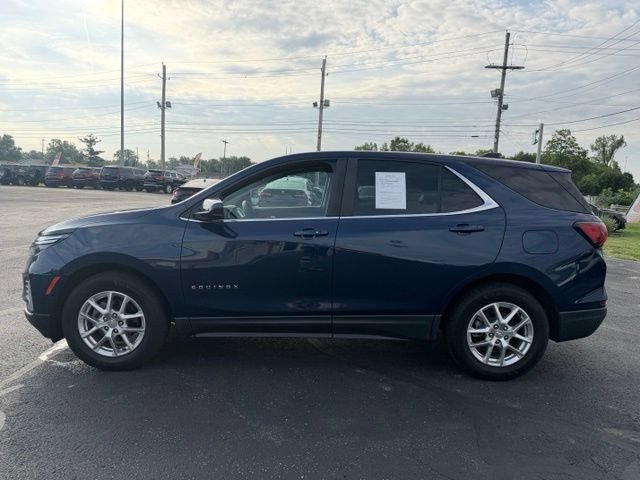 Used 2022 Chevrolet Equinox LT w/ LPO, Floor Liner Package FWD image 4