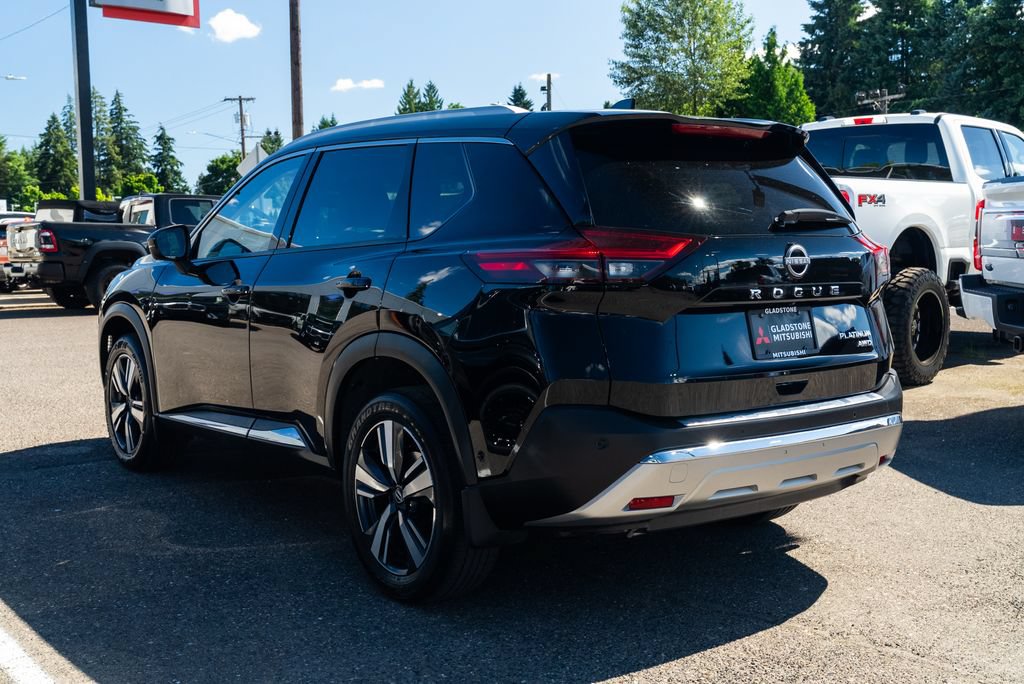 Used 2023 Nissan Rogue Platinum w/ Platinum Premium Package AWD/4WD image 4