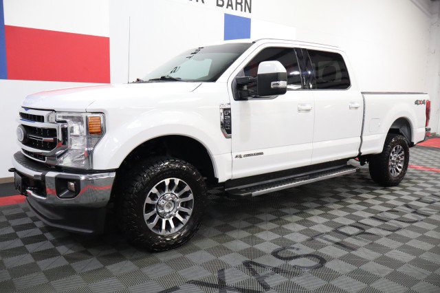 Used 2020 Ford F250 Lariat w/ Lariat Value Package AWD/4WD image 2
