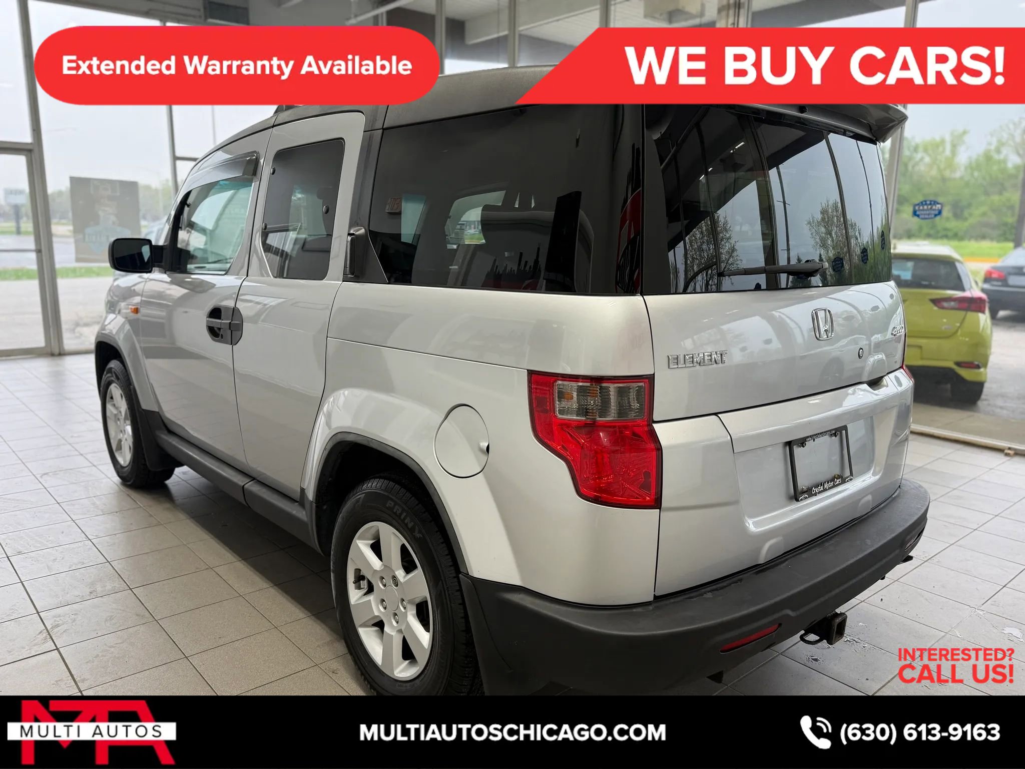 Used 2009 Honda Element EX image 17