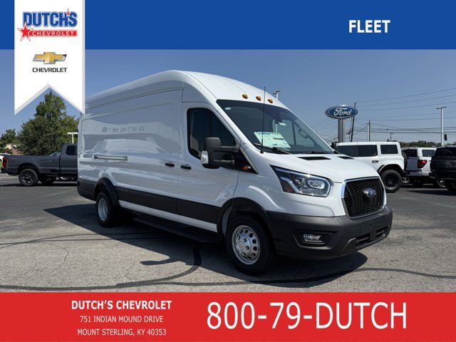 New 2025 Ford Transit 350 148 High Roof Extended DRW w/ Upfitter Package