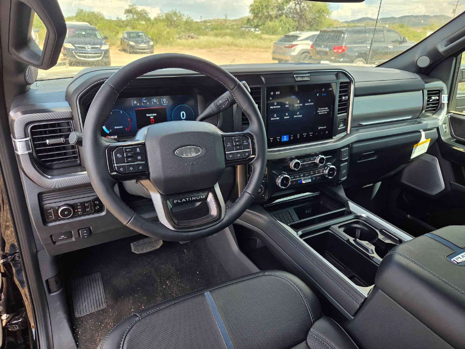 New 2026 Ford F250 Platinum AWD/4WD image 14