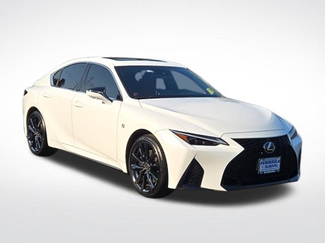 Used 2024 Lexus IS 350 F Sport w/ Navigation Package