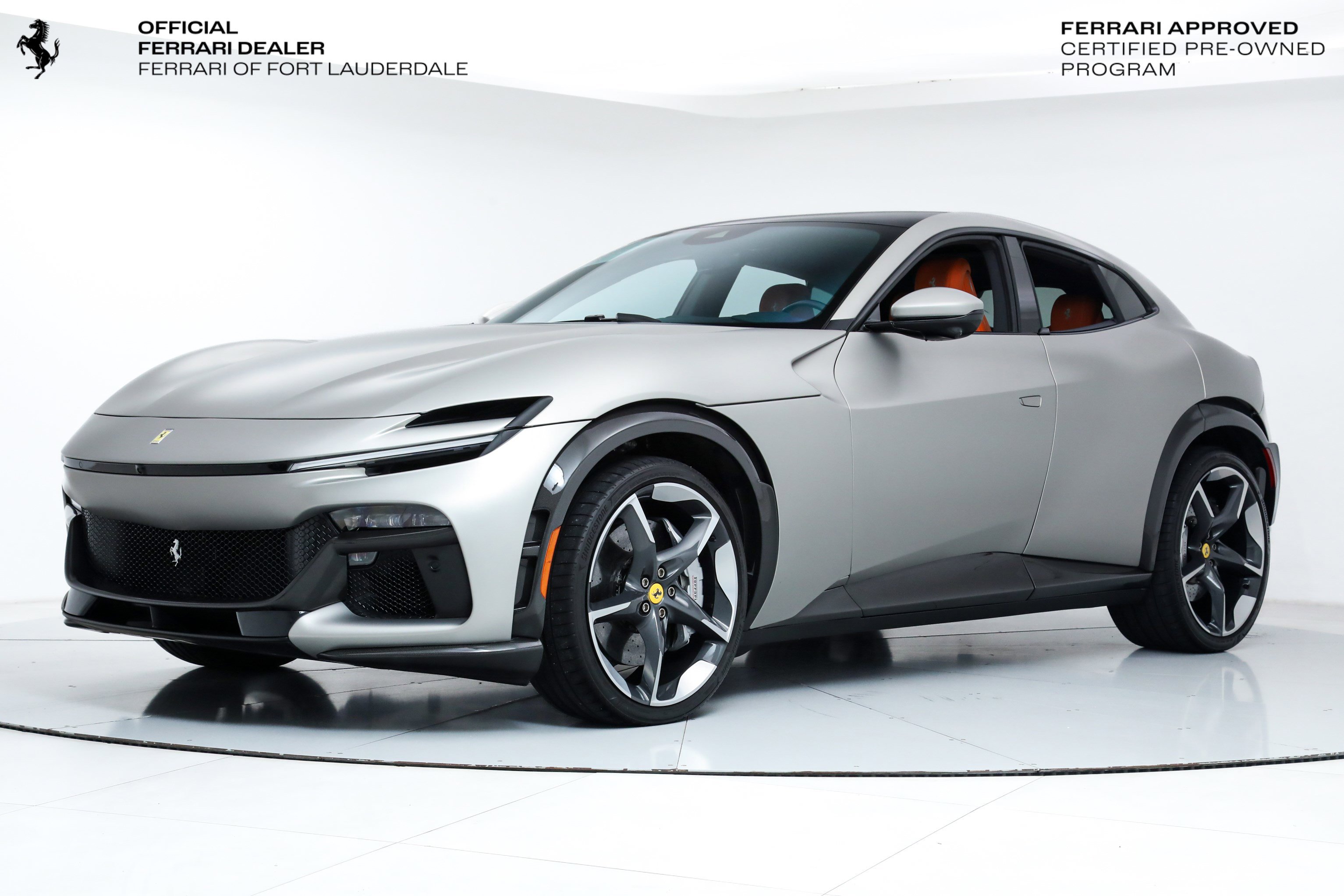 Certified 2024 Ferrari Purosangue image 1