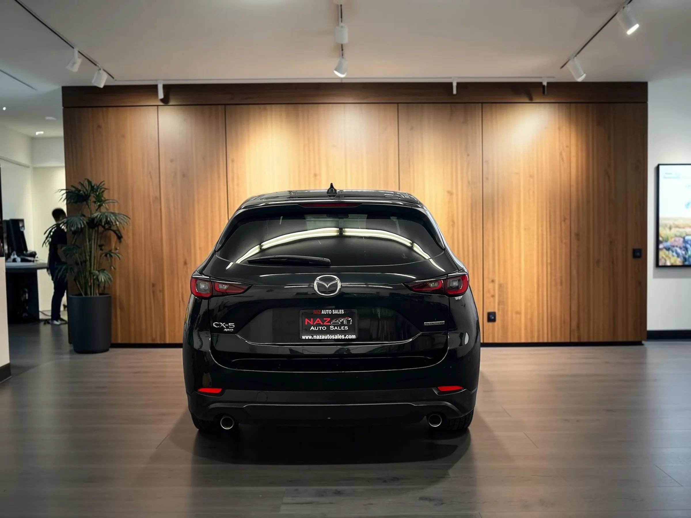 Used 2022 MAZDA CX-5 AWD 2.5 S w/ Select Package image 6