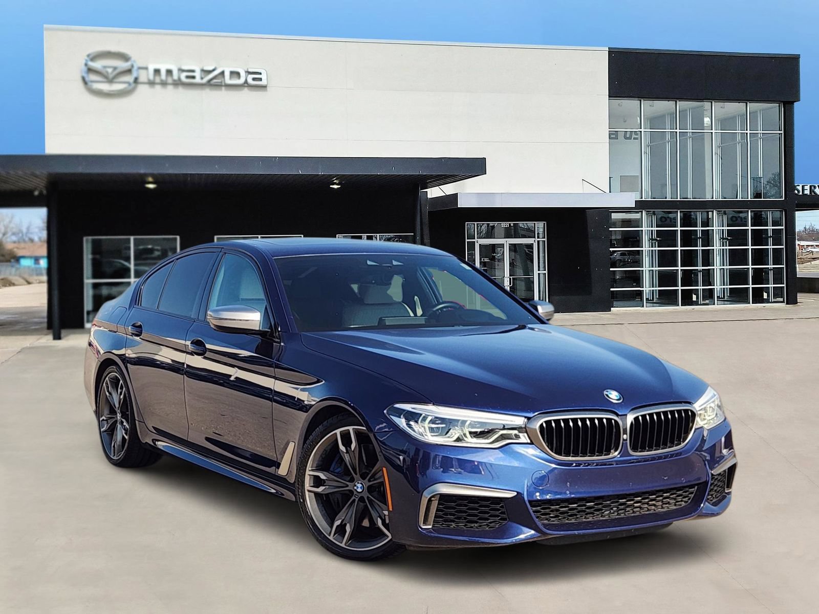 Used 2019 BMW M550i xDrive w/ Dynamic Handling Package