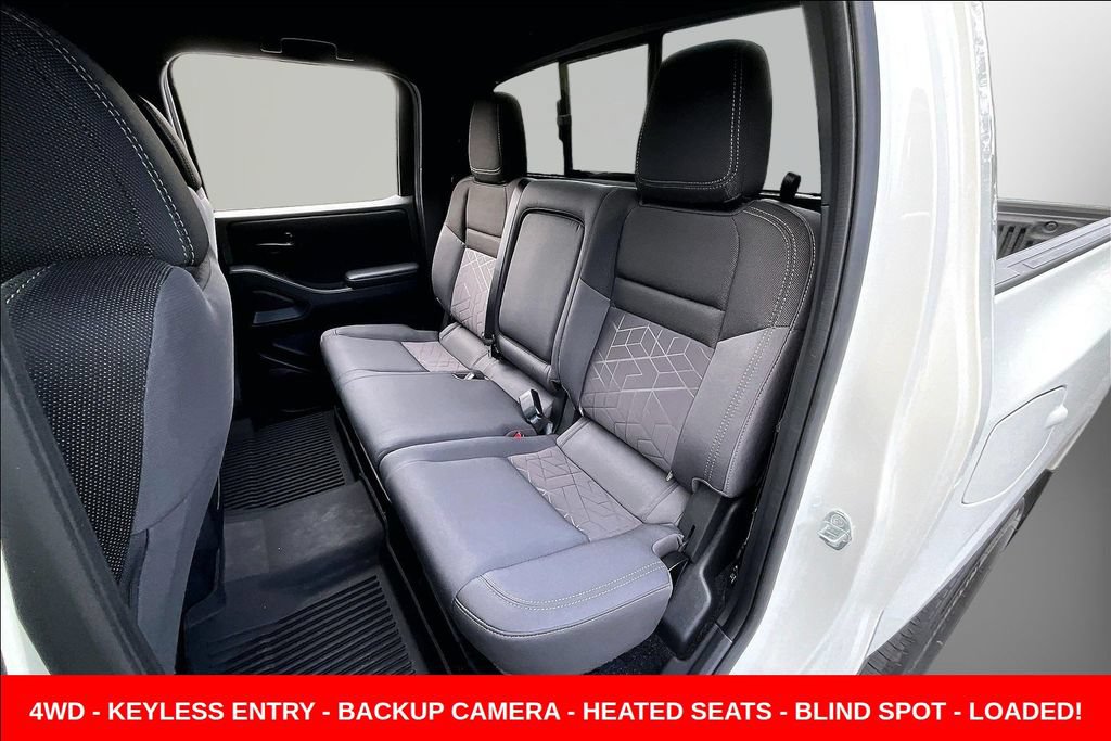 Certified 2026 Nissan Frontier SV w/ All-Weather Content Package AWD/4WD image 27