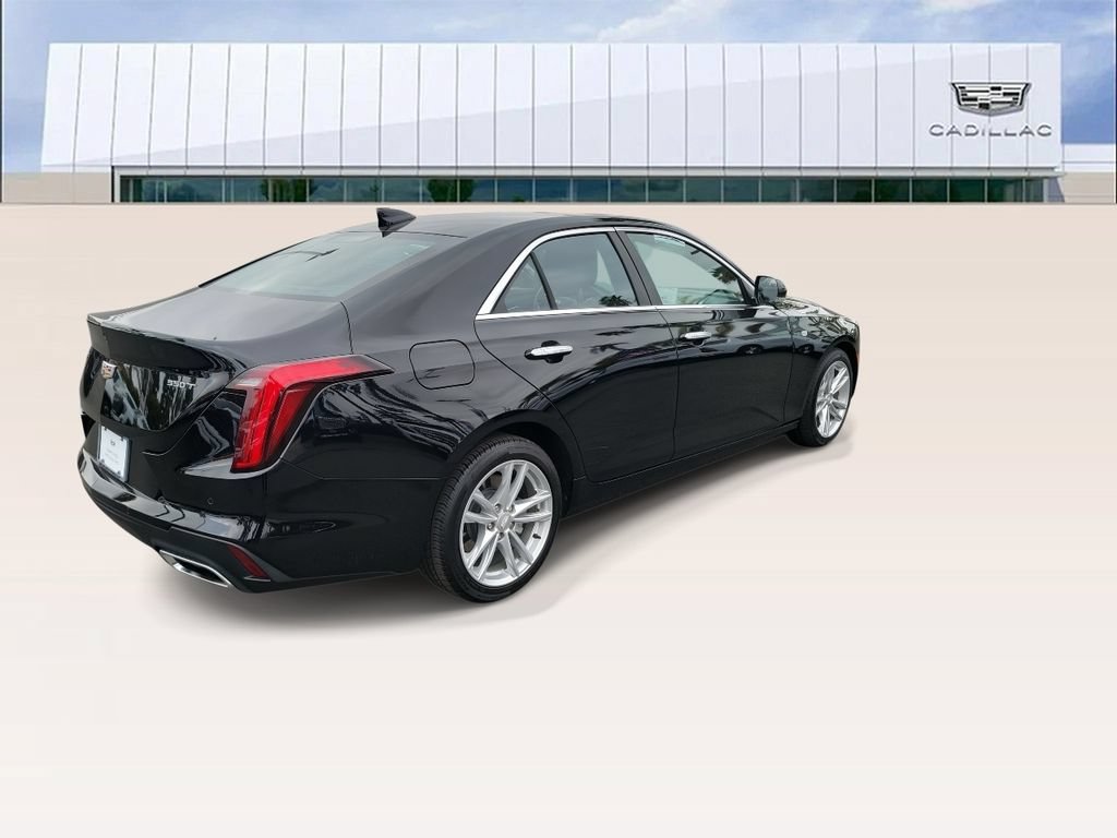 Certified 2024 Cadillac CT4 Luxury RWD image 8