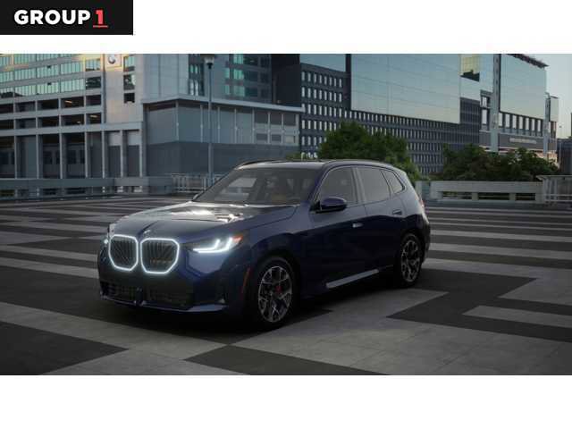New 2025 BMW X3 xDrive30i w/ M Sport Package image 1