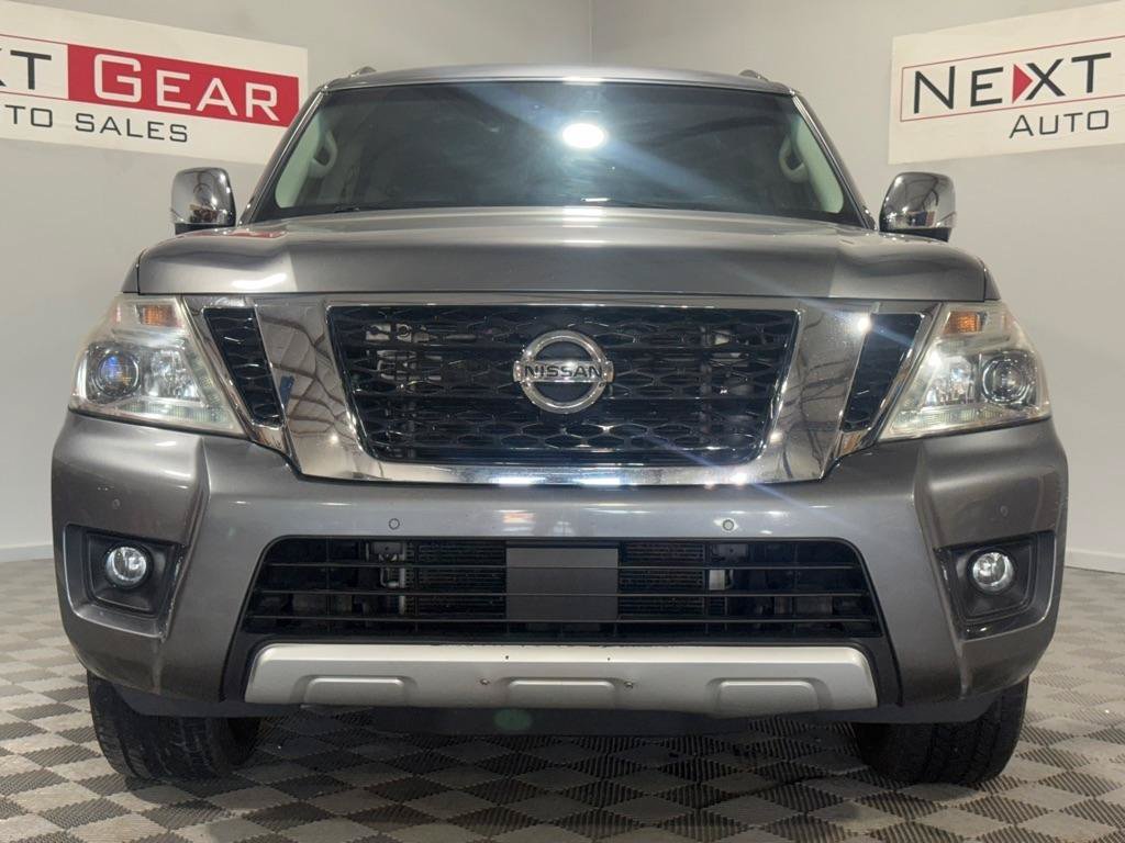 Used 2017 Nissan Armada Platinum w/ Captain Seat Package AWD/4WD image 4