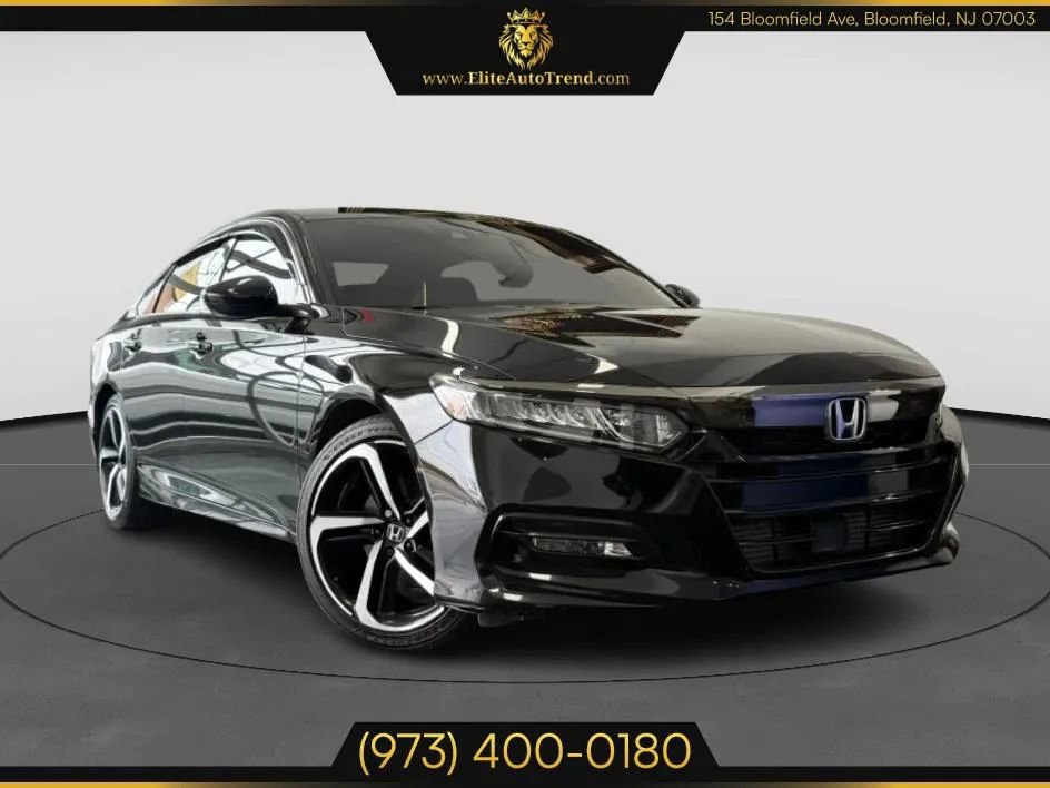 Used 2019 Honda Accord Sport