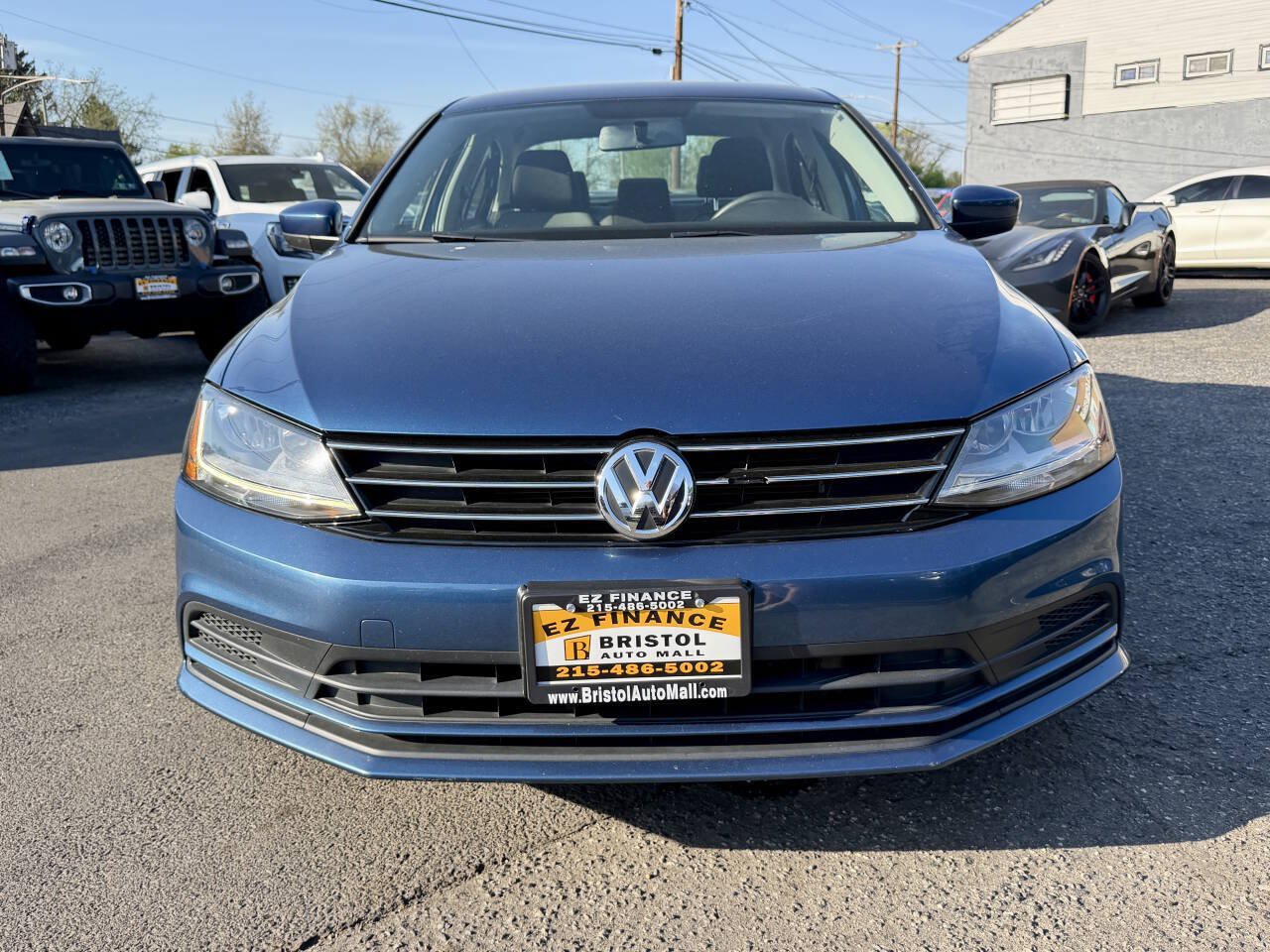 Used 2017 Volkswagen Jetta S FWD image 2